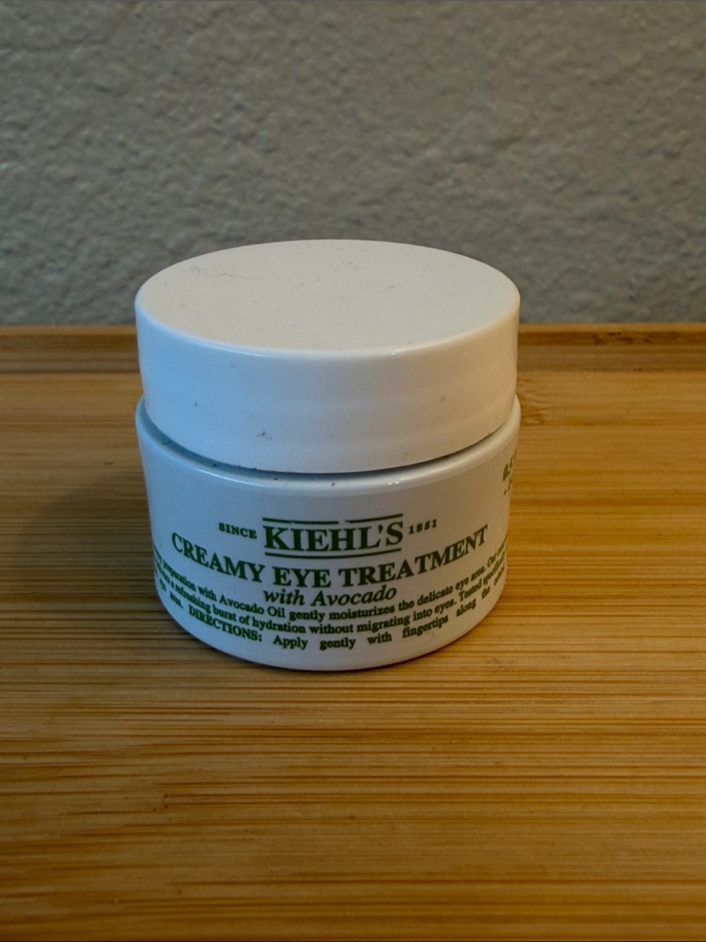 Kiehl's Creamy Eye Treatment with Avocado - White and Green Label